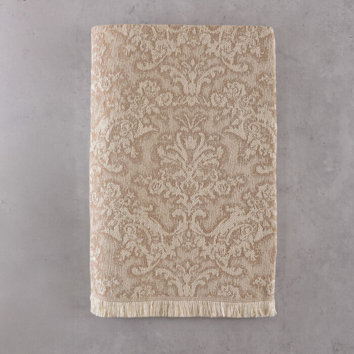 BIANCO- ΡΙΧΤΑΡΙ 180X280 ΕΚΡΟΥ 180X280 55% CHENILLE ACRYLIC - 25% ΒΑΜΒΑΚΙ - 20% POL. Rythmos - Image 4