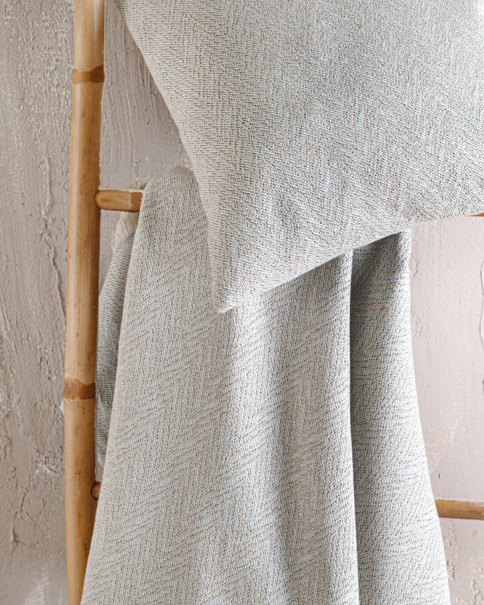 BOSPHORE - ΡΙΧΤΑΡΙ 40X40 ΓΚΡΙ ΣΚΟΥΡΟ 40X40 80% ΒΑΜΒΑΚΙ - 20% ΠΟΛΥΕΣΤΕΡΑΣ Rythmos - Image 2