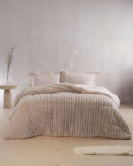 BUTTER ΜΠΕΖ - ΚΟΥΒΕΡΤΟΠΑΠΛΩΜΑ ΗΜΙΔΙΠΛΟ (160Χ220) ΗΜΙΔΙΠΛΟ (160Χ220) Rythmos