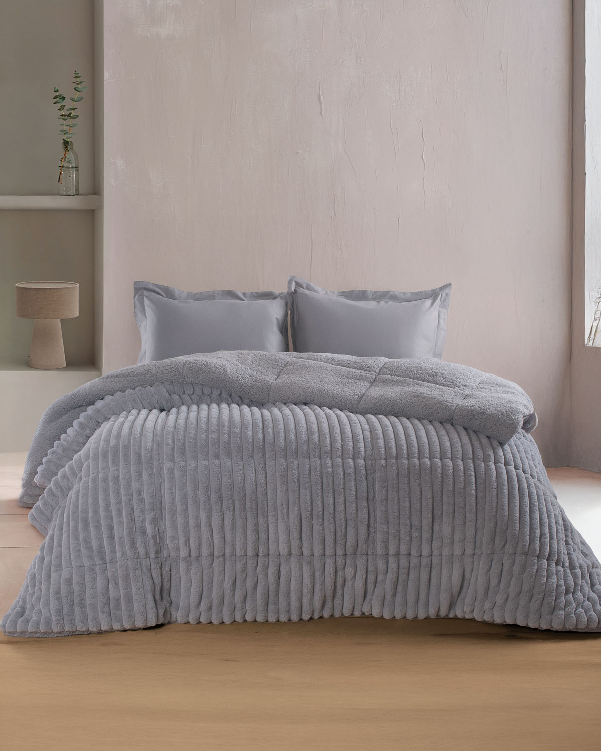 butter_fur_adult_softgray-1.jpg BUTTER ΓΚΡΙ ΑΝΟΙΧΤΟ - ΚΟΥΒΕΡΤΟΠΑΠΛΩΜΑ ΥΠΕΡΔΙΠΛΟ (220Χ240) ΥΠΕΡΔΙΠΛΟ (220Χ240) Rythmos - Image 1