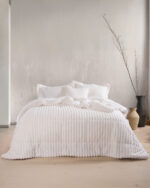 BUTTER ΛΕΥΚΟ - ΚΟΥΒΕΡΤΟΠΑΠΛΩΜΑ ΗΜΙΔΙΠΛΟ (160Χ220) ΗΜΙΔΙΠΛΟ (160Χ220) Rythmos