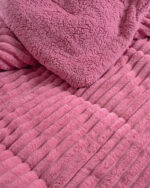 BUTTER ΡΟΖ - ΚΟΥΒΕΡΤΟΠΑΠΛΩΜΑ ΥΠΕΡΔΙΠΛΟ (220Χ240) ΥΠΕΡΔΙΠΛΟ (220Χ240) Rythmos - Image 2