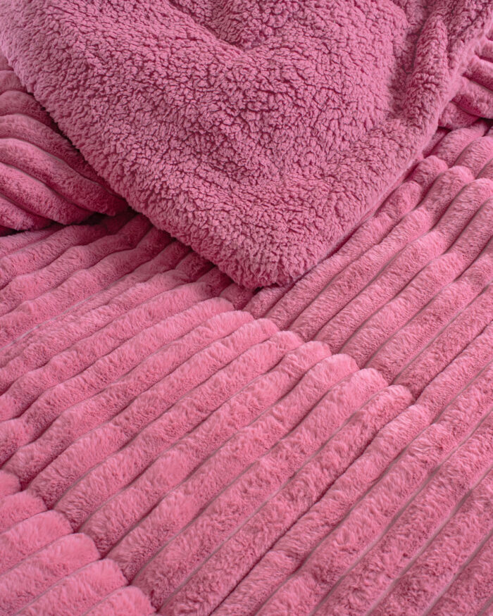 BUTTER ΡΟΖ - ΚΟΥΒΕΡΤΟΠΑΠΛΩΜΑ ΥΠΕΡΔΙΠΛΟ (220Χ240) ΥΠΕΡΔΙΠΛΟ (220Χ240) Rythmos - Image 2