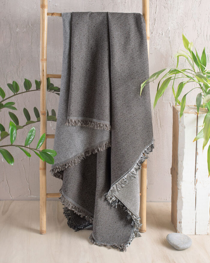 CADENZA - ΡΙΧΤΑΡΙ 180X240 ΓΚΡΙ 180X240 80% ΒΑΜΒΑΚΙ - 20% ΠΟΛΥΕΣΤΕΡΑΣ Rythmos - Image 3