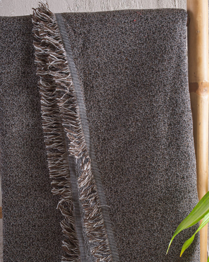 cadenza_black.brown_2.jpg CADENZA ΚΑΦΕ ΜΑΥΡΟ - ΜΑΞΙΛΑΡΟΘΗΚΗ 40X40 80% ΒΑΜΒΑΚΙ - 20% ΠΟΛΥΕΣΤΕΡΑΣ Rythmos - Image 1