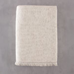 CHARLIE - ΡΙΧΤΑΡΙ 180X330 ΕΚΡΟΥ 180X330 50% Chenille acrylic - 25% βαμβάκι - 25% Pol Rythmos - Image 4