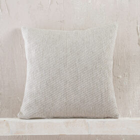 CHARLIE - ΡΙΧΤΑΡΙ 180X160 ΕΚΡΟΥ 180X160 50% Chenille acrylic - 25% βαμβάκι - 25% Pol Rythmos - Image 5