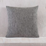 CHARLIE ΓΚΡΙ - ΜΑΞΙΛΑΡΟΘΗΚΗ 40X40 50% Chenille acrylic - 25% βαμβάκι - 25% Pol Rythmos
