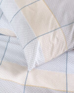 COLETTE ΓΚΡΙ ΓΑΛΑΖΙΟ - ΣΕΤ ΣΕΝΤΟΝΙΑ NEXT ΥΠΕΡΔΙΠΛΟ ΜΕ ΛΑΣΤΙΧΟ (230X260, 165X205+25) ΥΠΕΡΔΙΠΛΟ ΜΕ ΛΑΣΤΙΧΟ (230X260, 165X205+25) 50% ΒΑΜΒΑΚΙ - 50% ΠΟΛΥΕΣΤΕΡΑΣ Rythmos - Image 3