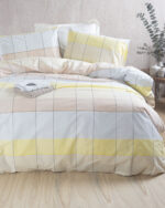 COLETTE ΚΙΤΡΙΝΟ ΓΑΛΑΖΙΟ - ΣΕΤ ΣΕΝΤΟΝΙΑ NEXT ΗΜΙΔΙΠΛΟ (160X260) ΗΜΙΔΙΠΛΟ (160X260) 50% ΒΑΜΒΑΚΙ - 50% ΠΟΛΥΕΣΤΕΡΑΣ Rythmos - Image 5