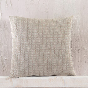 CORVET - ΔΙΑΚΟΣΜΗΤΙΚΗ ΜΑΞΙΛΑΡΟΘΗΚΗ 40X40 ΜΠΛΕ 40X40 55% CHENILLE ACRYLIC - 25% ΒΑΜΒΑΚΙ - 20% POL. Rythmos - Image 5