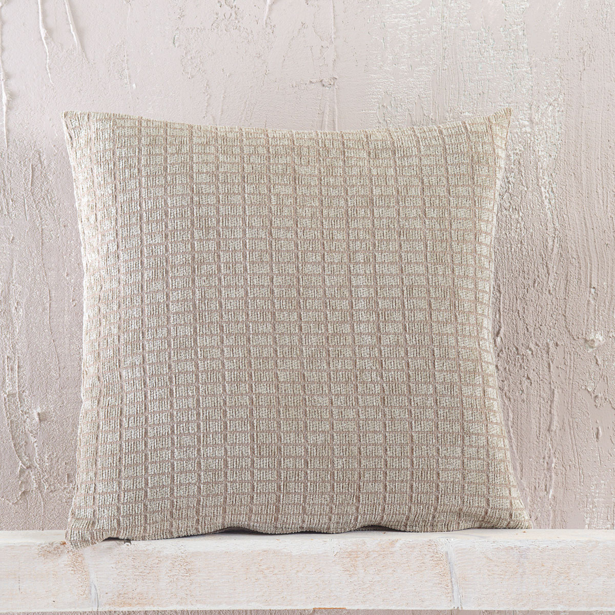 corvet_sofa_beige1.jpg CORVET ΜΠΕΖ - ΜΑΞΙΛΑΡΟΘΗΚΗ 40X40 ΣΕΝΙΛ, ΖΑΚΑΡ Rythmos - Image 1