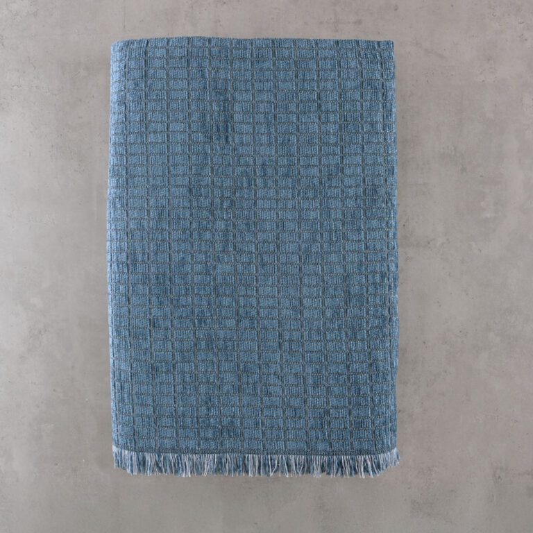 corvet_sofa_blue_-4.jpg CORVET - ΡΙΧΤΑΡΙ 180X330 ΜΠΕΖ 180X330 55% CHENILLE ACRYLIC - 25% ΒΑΜΒΑΚΙ - 20% POL. Rythmos - Image 6
