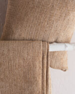 CORVET - ΡΙΧΤΑΡΙ 180X160 ΚΑΦΕ 180X160 55% CHENILLE ACRYLIC - 25% ΒΑΜΒΑΚΙ - 20% POL. Rythmos