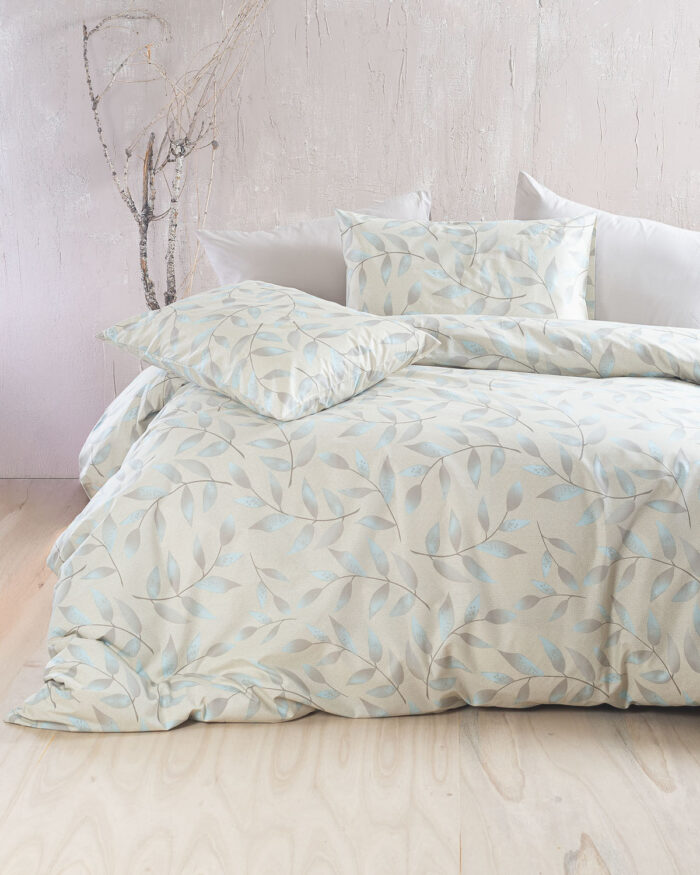 DEMETRA ΜΠΕΖ - ΣΕΤ ΠΑΠΛΩΜΑΤΟΘΗΚΗ NEXT ΥΠΕΡΔΙΠΛΟ (225Χ250) ΥΠΕΡΔΙΠΛΟ (225Χ250) 50% ΒΑΜΒΑΚΙ - 50% ΠΟΛΥΕΣΤΕΡΑΣ Rythmos - Image 2