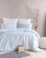 ELOISE ΓΑΛΑΖΙΟ - ΣΕΤ ΠΑΠΛΩΜΑ DIVA ΥΠΕΡΔΙΠΛΟ (220Χ240) ΥΠΕΡΔΙΠΛΟ (220Χ240) 100% ΒΑΜΒΑΚΙ Rythmos