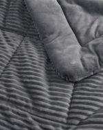 ETOILE ΓΚΡΙ - ΚΟΥΒΕΡΤΟΠΑΠΛΩΜΑ ΥΠΕΡΔΙΠΛΟ (220Χ240) ΥΠΕΡΔΙΠΛΟ (220Χ240) Rythmos - Image 3