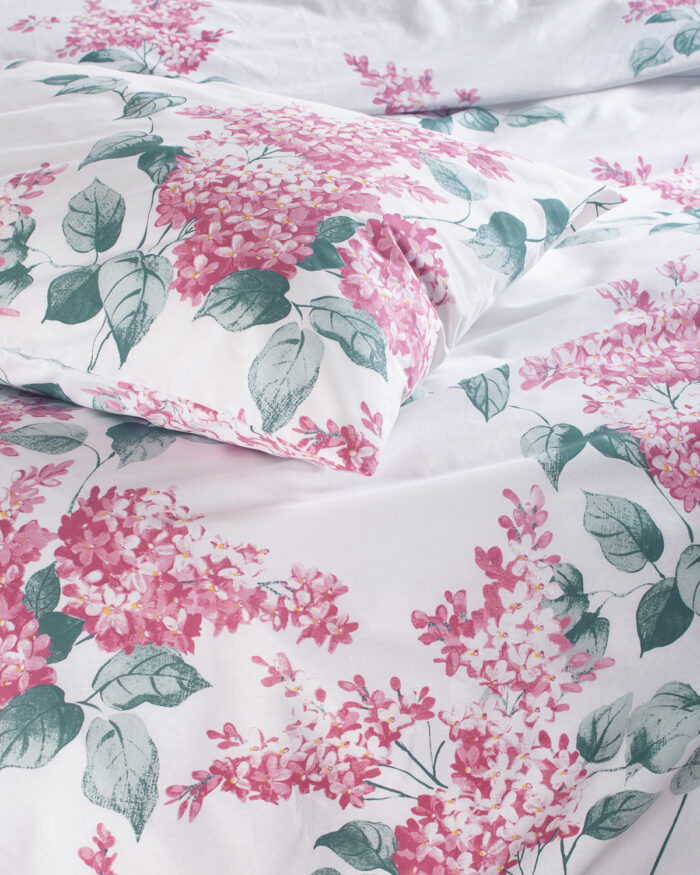 EVE ΡΟΖ - ΣΕΤ ΣΕΝΤΟΝΙΑ SYMBOL ΗΜΙΔΙΠΛΟ ΜΕ ΛΑΣΤΙΧΟ (160X260, 105X205+25) ΗΜΙΔΙΠΛΟ ΜΕ ΛΑΣΤΙΧΟ (160X260, 105X205+25) 100% ΒΑΜΒΑΚΙ Rythmos - Image 4