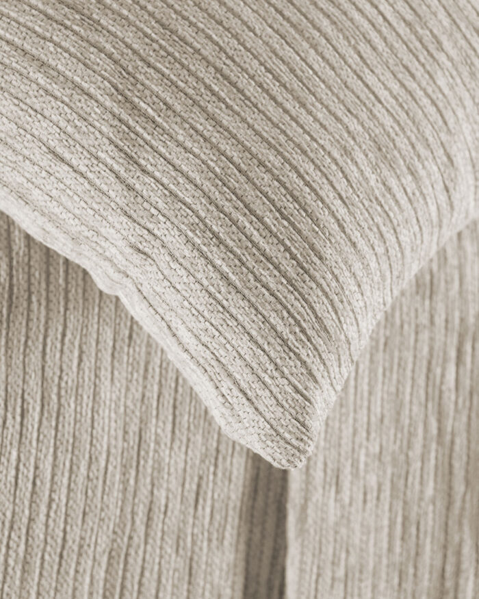 HANSEL - ΡΙΧΤΑΡΙ 180X280 ΜΠΕΖ ΑΝΟΙΧΤΟ 180X280 50% Chenille acrylic - 25% βαμβάκι - 25% Pol Rythmos - Image 6