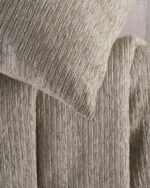 HANSEL - ΡΙΧΤΑΡΙ 40X40 ΜΠΕΖ ΣΚΟΥΡΟ 40X40 50% Chenille acrylic - 25% βαμβάκι - 25% Pol Rythmos - Image 2