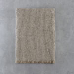 HANSEL - ΡΙΧΤΑΡΙ 180X330 ΜΠΕΖ ΑΝΟΙΧΤΟ 180X330 50% Chenille acrylic - 25% βαμβάκι - 25% Pol Rythmos - Image 4