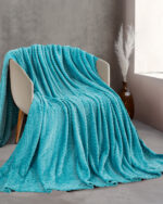 JOLLEIN - ΚΟΥΒΕΡΤΑ JACQUARD FLANNEL ΜΕ SHERPA ΤΙΡΚΟΥΑΖ ΥΠΕΡΔΙΠΛΟ (220Χ240) Rythmos