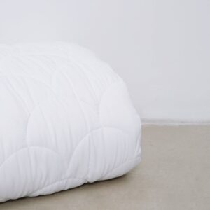 Alternative view of Μονόχρωμο Κουβερλί Microfiber Sandy Μονή (160x240cm) Άσπρο της Pennie