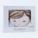 Κουβέρτα Κούνιας Little King 100 x 140 cm  100% Πολυέστερ Πετρόλ BOREA - Image 2