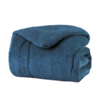 Κουβερτοπάπλωμα Cozy King Size 230 x 260 cm  100% Πολυέστερ Γκρι BOREA - Image 3