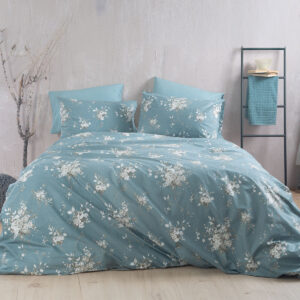 LINIE ΜΠΛΕ - ΣΕΤ ΣΕΝΤΟΝΙΑ DIVA KING SIZE (270Χ290) KING SIZE (270Χ290) 100% ΒΑΜΒΑΚΙ Rythmos