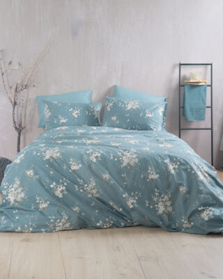 LINIE ΜΠΛΕ - ΣΕΤ ΣΕΝΤΟΝΙΑ DIVA KING SIZE (270Χ290) KING SIZE (270Χ290) 100% ΒΑΜΒΑΚΙ Rythmos