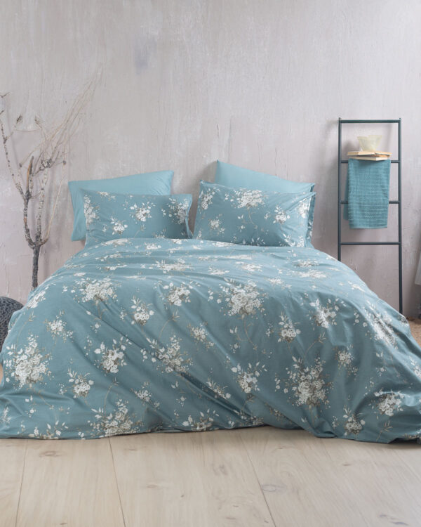 LINIE ΜΠΛΕ - ΣΕΤ ΣΕΝΤΟΝΙΑ DIVA KING SIZE (270Χ290) KING SIZE (270Χ290) 100% ΒΑΜΒΑΚΙ Rythmos