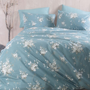 Alternative view of LINIE ΜΠΛΕ - ΣΕΤ ΣΕΝΤΟΝΙΑ DIVA KING SIZE (270Χ290) KING SIZE (270Χ290) 100% ΒΑΜΒΑΚΙ Rythmos