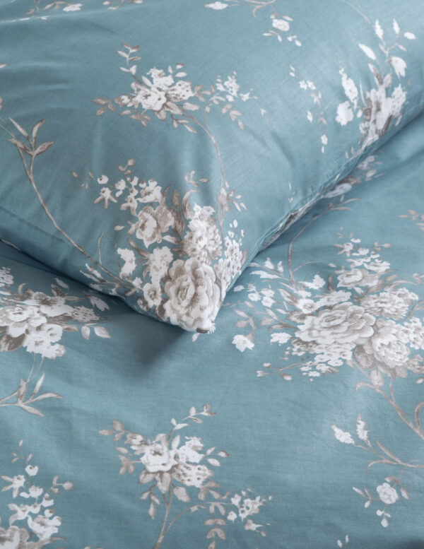 LINIE ΜΠΛΕ - ΣΕΤ ΣΕΝΤΟΝΙΑ DIVA KING SIZE (270Χ290) KING SIZE (270Χ290) 100% ΒΑΜΒΑΚΙ Rythmos - Image 5