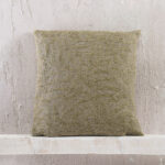 MELIE ΧΡΥΣΟ ΛΑΔΙ - ΜΑΞΙΛΑΡΟΘΗΚΗ 40X40 50% Chenille acrylic - 25% βαμβάκι - 25% Pol Rythmos