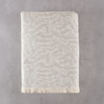 MELIE - ΡΙΧΤΑΡΙ 180X160 ΜΠΕΖ 180X160 50% Chenille acrylic - 25% βαμβάκι - 25% Pol Rythmos - Image 4