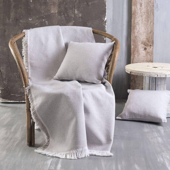 MILLER - ΡΙΧΤΑΡΙ 01 SILVER 180X330 180X330 100% ΒΑΜΒΑΚΙ Rythmos - Image 2