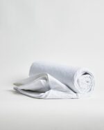 Microsilk Καπιτονέ Μονόχρωμο Κουβερλί Moral Super Υπέρδιπλη (240x260cm) Άσπρο της Pennie - Image 2