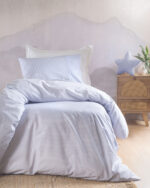 MOTIV ΓΑΛΑΖΙΟ - ΣΕΤ ΣΕΝΤΟΝΙΑ SYMBOL ΗΜΙΔΙΠΛΟ (160X260) ΗΜΙΔΙΠΛΟ (160X260) 100% ΒΑΜΒΑΚΙ Rythmos - Image 4