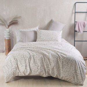 NALA ΜΠΕΖ - ΣΕΤ ΣΕΝΤΟΝΙΑ NOVA KING SIZE (270Χ290) KING SIZE (270Χ290) 100% ΒΑΜΒΑΚΙ Rythmos