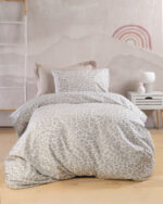 NALA ΜΠΕΖ - ΣΕΤ ΠΑΠΛΩΜΑΤΟΘΗΚΗ NOVA ΗΜΙΔΙΠΛΟ (160X250) ΗΜΙΔΙΠΛΟ (160X250) 100% ΒΑΜΒΑΚΙ Rythmos - Image 5