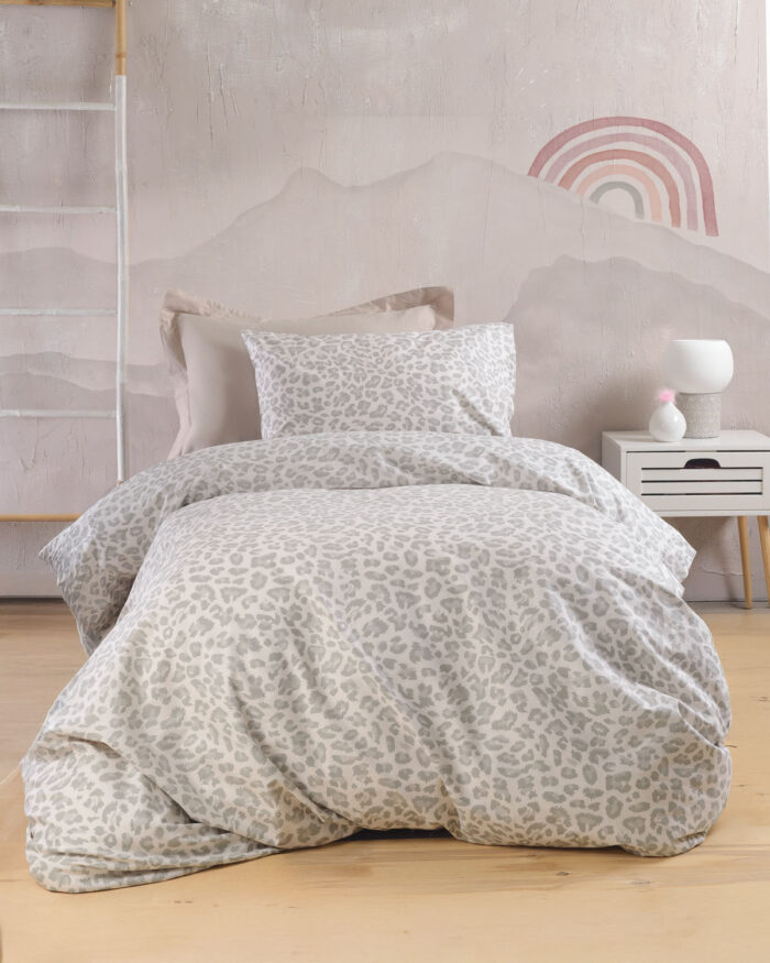 NALA ΜΠΕΖ - ΣΕΤ ΠΑΠΛΩΜΑΤΟΘΗΚΗ NOVA ΗΜΙΔΙΠΛΟ (160X250) ΗΜΙΔΙΠΛΟ (160X250) 100% ΒΑΜΒΑΚΙ Rythmos - Image 5