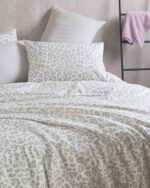 NALA ΜΠΕΖ - ΣΕΤ ΠΑΠΛΩΜΑΤΟΘΗΚΗ NOVA ΗΜΙΔΙΠΛΟ (160X250) ΗΜΙΔΙΠΛΟ (160X250) 100% ΒΑΜΒΑΚΙ Rythmos - Image 2