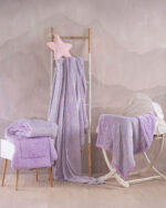 NELIE - ΚΟΥΒΕΡΤΟΠΑΠΛΩΜΑ ΚΟΥΝΙΑΣ LUMINUS (flannel fleece) 110X140 Rythmos - Image 2