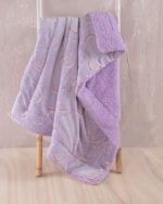 NELIE - ΚΟΥΒΕΡΤΟΠΑΠΛΩΜΑ ΠΑΙΔΙΚΟ LUMINUS (flannel fleece) ΗΜΙΔΙΠΛΟ (160Χ220) Rythmos - Image 2