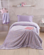 NELIE - ΚΟΥΒΕΡΤΑ ΠΑΙΔΙΚΗ LUMINUS (flannel fleece) ΗΜΙΔΙΠΛΟ (160Χ220) Rythmos
