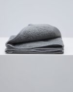 Βαμβακερή Πετσέτα Nello 550gsm Μπάνιου | 70x140cm Ανθρακί της Pennie