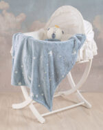 ODDITY - ΚΟΥΒΕΡΤΑ ΑΓΚΑΛΙΑΣ LUMINUS (flannel fleece) 80X110 Rythmos