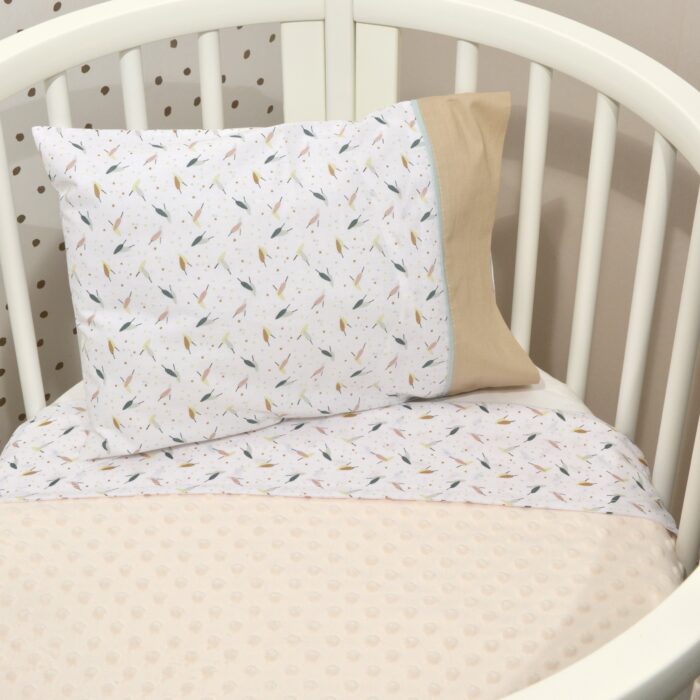 oliver-baby-des404-minky-75x95-1.jpg Minky Κουβέρτα Αγκαλιάς Διπλής Όψης 75x95cm Design 404 Oliver Baby της Oliver Baby - Image 1