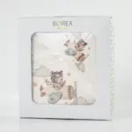 Πετσέτες Σετ 2ΤΜΧ Pilot Εκρού 70 x 120 / 30 x 50 cm  100% Βαμβάκι Εκρού BOREA - Image 4